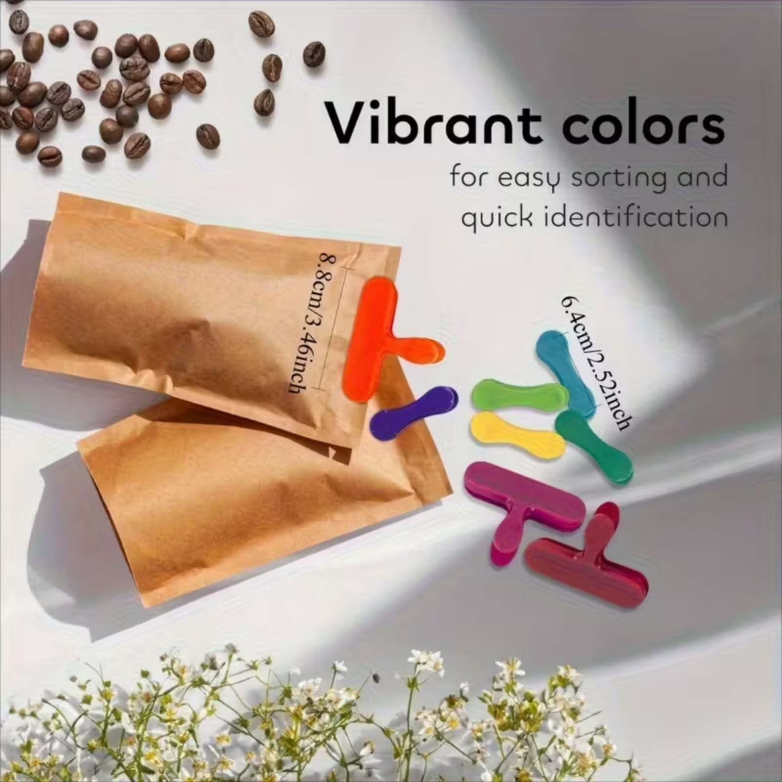 11PCS Plastic Cartoon Bag Clips - Food Snack Sealing Clips for Kitchen Storage