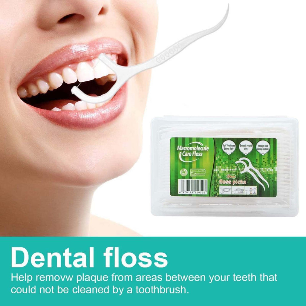 Floss box and smile