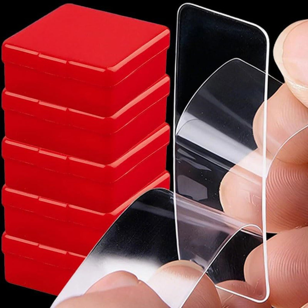 600PCS Strong Double Sided Adhesive Tape Waterproof Removable Mounting Stickers