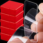 600PCS Strong Double Sided Adhesive Tape Waterproof Removable Mounting Stickers