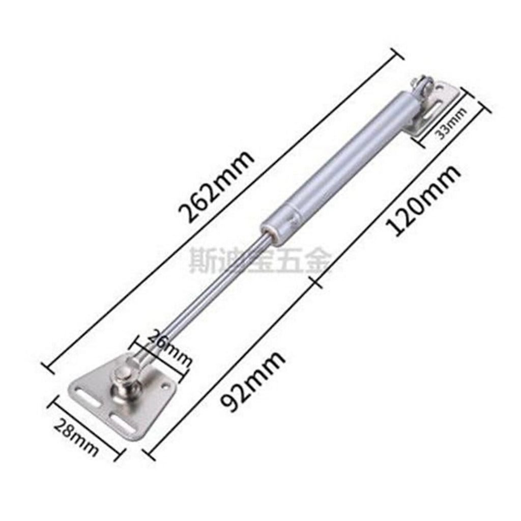 Soft Close Cabinet Gas Strut Supports 100N Kitchen Cupboard Door Hinges