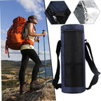 2pcs Insulated Wine Bottle Tote Bags | Portable Wine Cooler Carrier with Handle & Strap