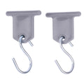 40pcs RV Awning S Hooks | Tent Awning Rail Clips Hanging Hooks for Camping & Caravan