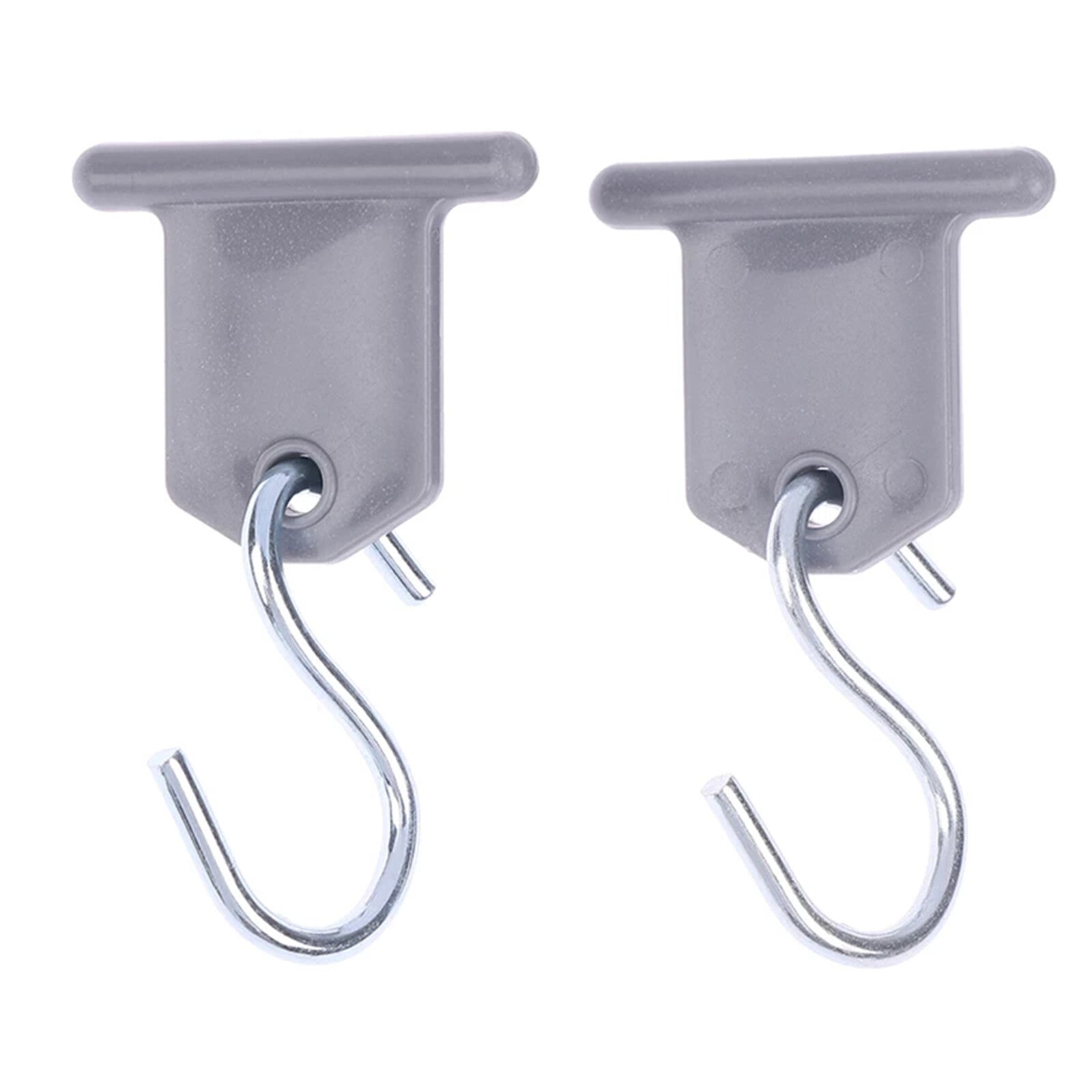 40pcs RV Awning S Hooks | Tent Awning Rail Clips Hanging Hooks for Camping & Caravan