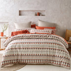 Quilt Cover Set | Jacquard Duvet Cover | All-Season Bedding | AU Standard Sizes