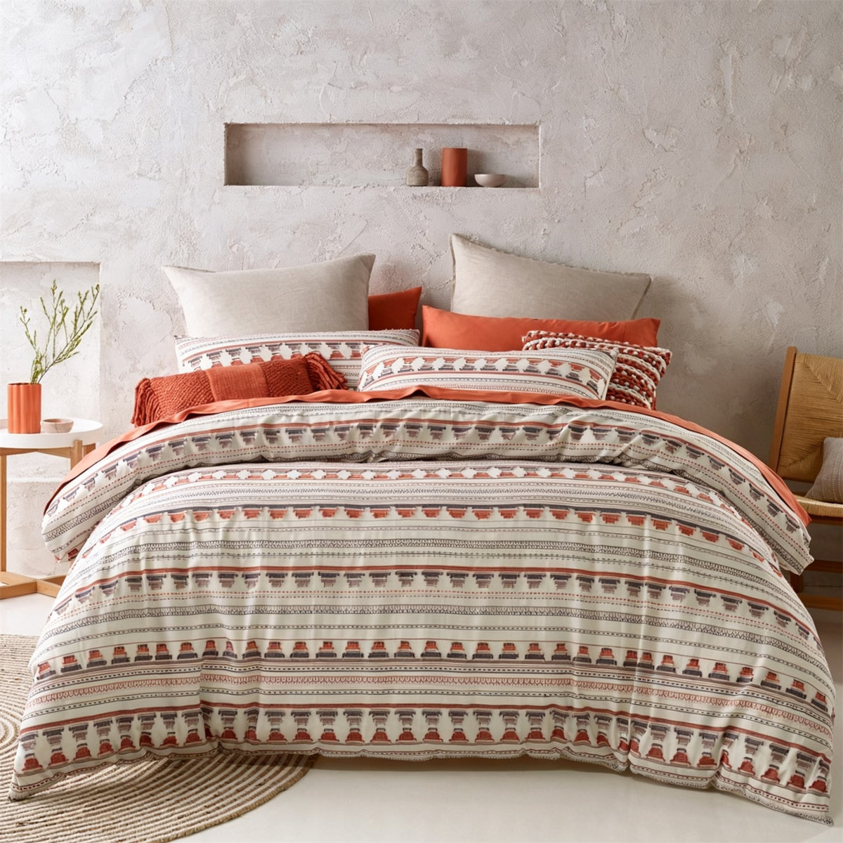 Quilt Cover Set | Jacquard Duvet Cover | All-Season Bedding | AU Standard Sizes
