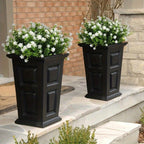 5 Bundles Artificial Camellia Flowers Decorative Plastic Floral Arrangement for Home Decor