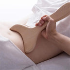 2pcs Beechwood Massage Scraping Board | Wooden Gua Sha Body Massager Tool