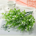 30PCS Artificial Lavender Flowers – UV Resistant Outdoor Faux Plants Garden Decor