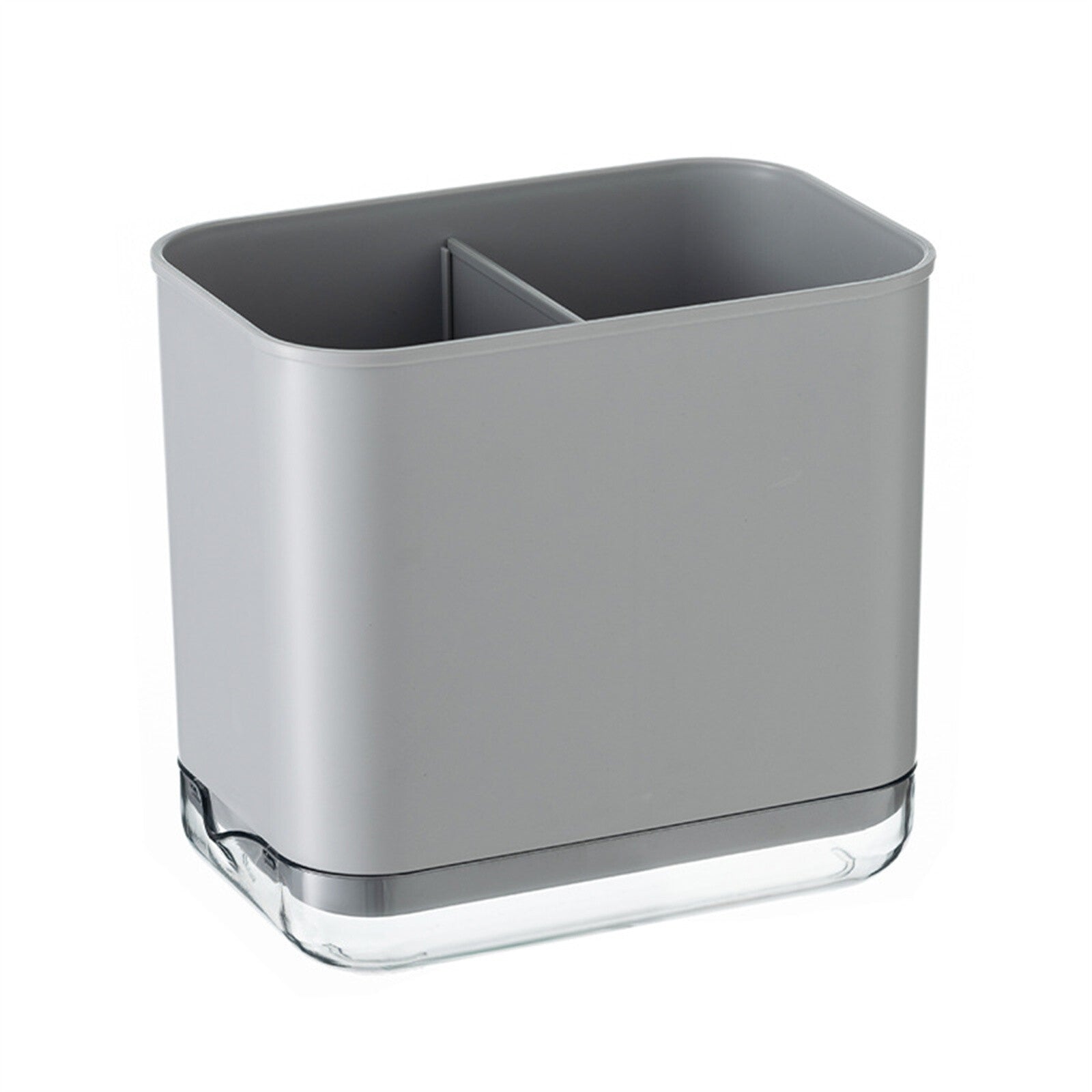 Cutlery Drainer Basket - Multifunctional Spoon Chopstick Storage Holder with Drain Base