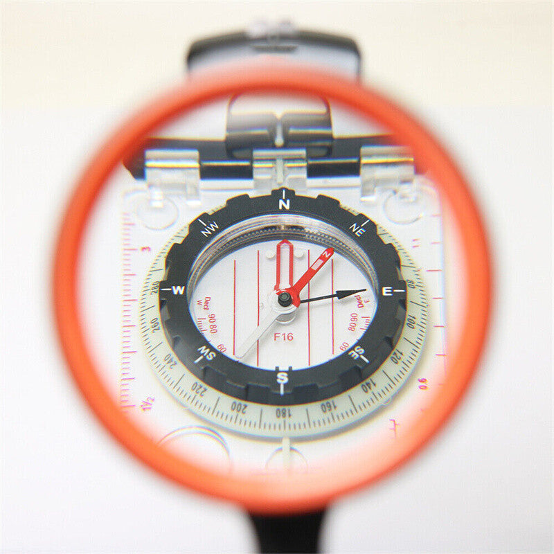 Large LED Magnifying Glass Handheld Reading Magnifier with 3 LED Lights