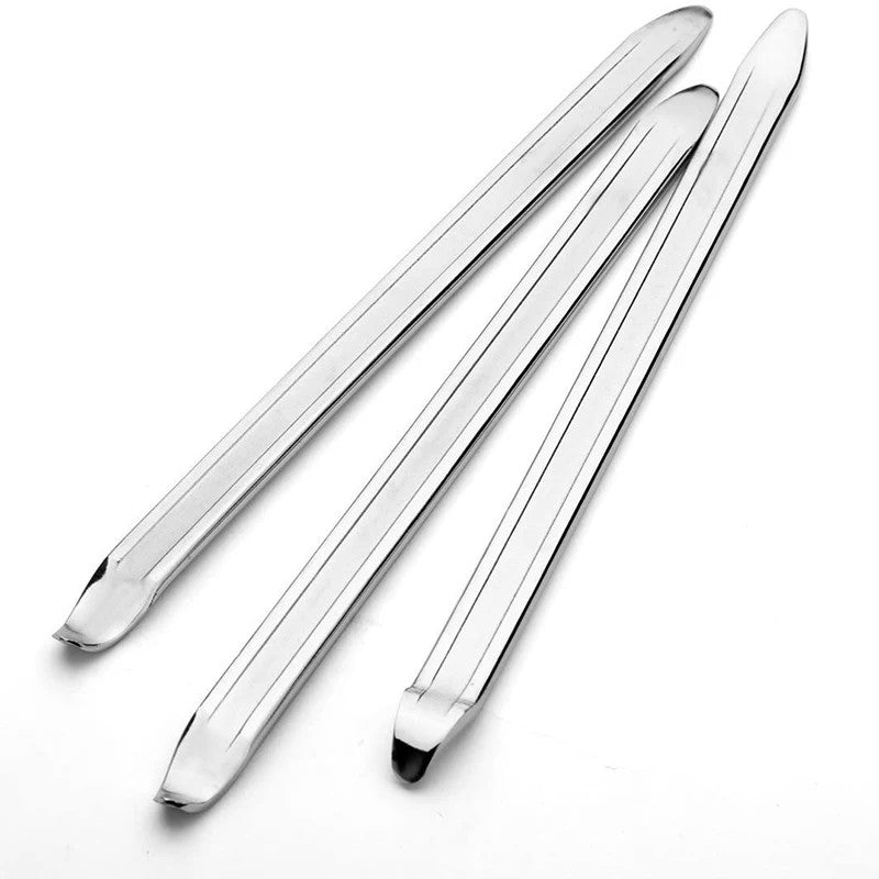 2PCS Tyre Lever Bars 12” + 28” Tire Iron Changing Tool Heavy Duty Tyre Remover