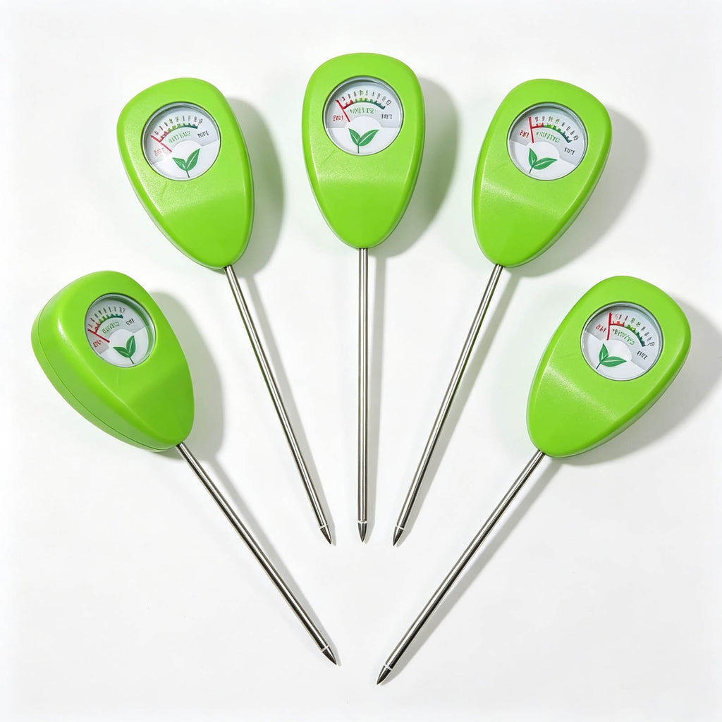 1/3/5 Pcs Stainless Steel Soil Moisture Meter Water Tester Garden Testing Probe