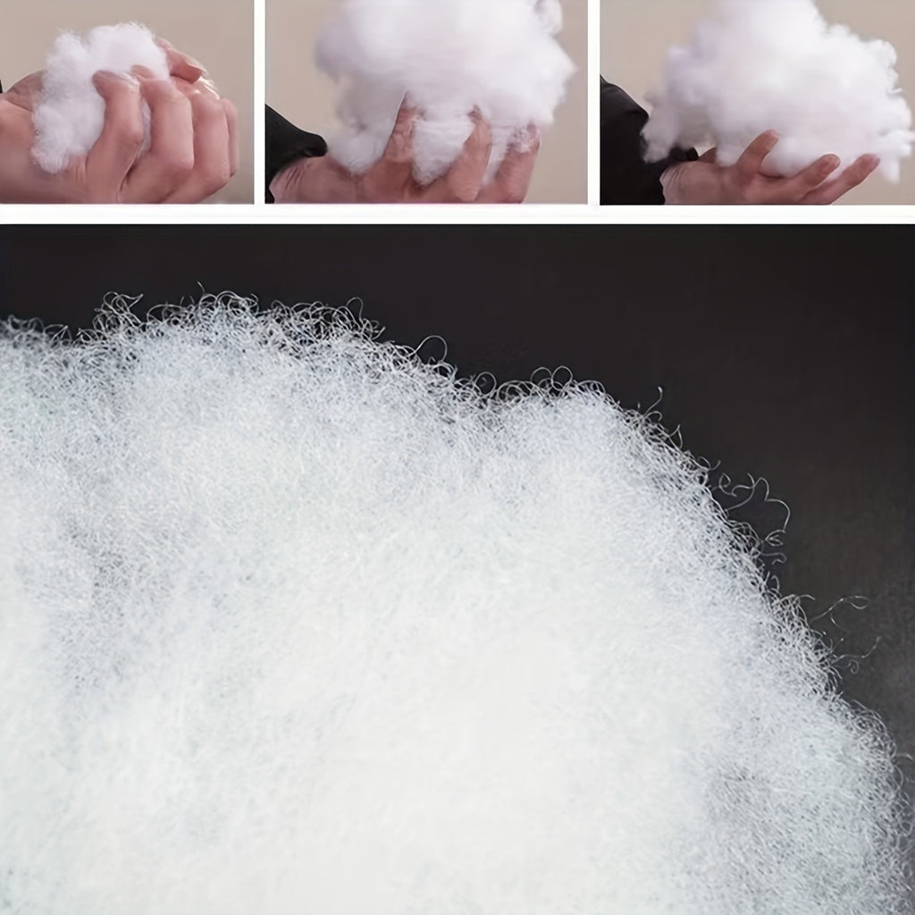 Polyester Fibre Filling Cushion Pillow Toy Soft Stuffing Wadding Craft Odorless