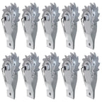 2pcs Inline Ratchet Wire Strainer Fence Tensioner | Heavy Duty Galvanised Wire Tightener