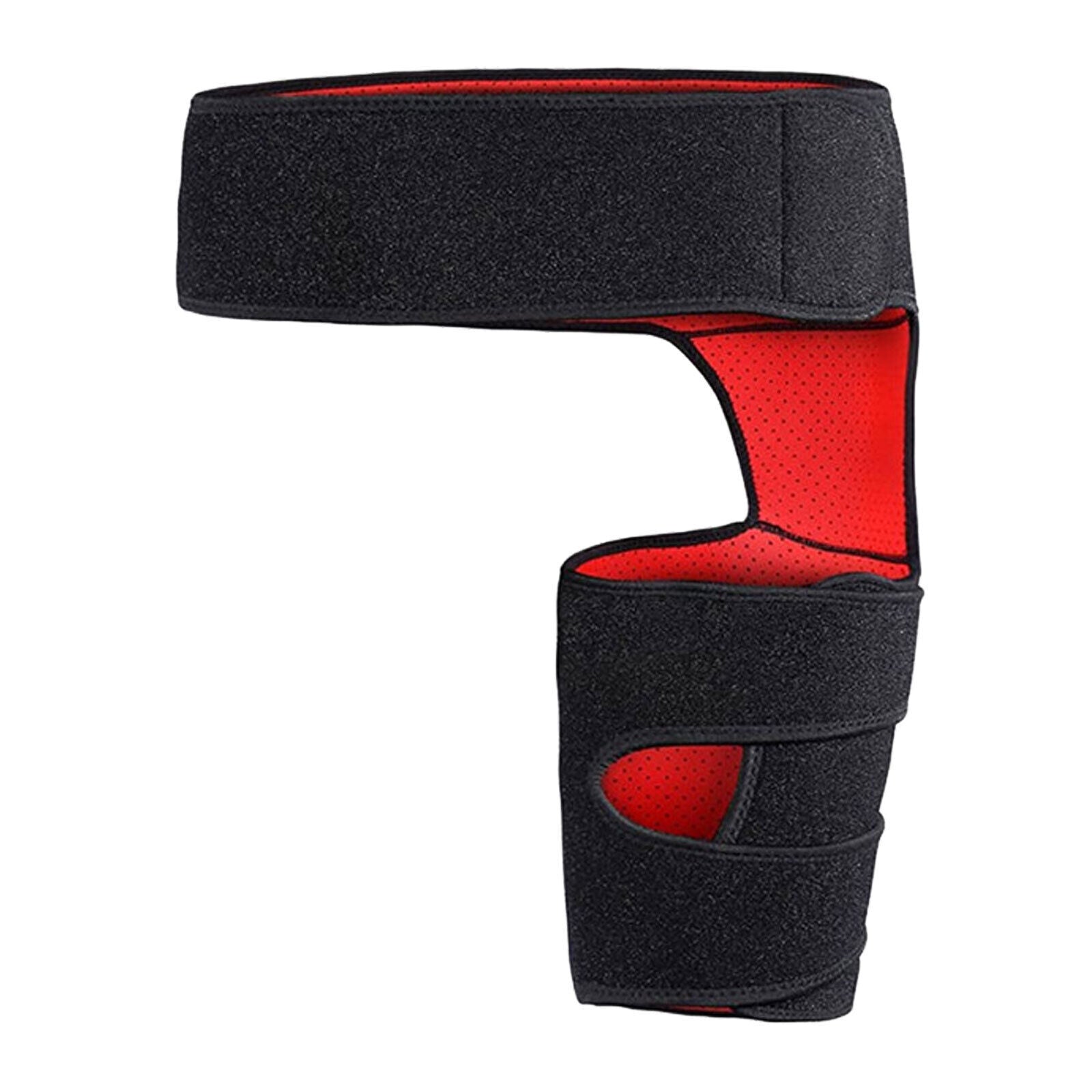Hip Brace Compression Groin Support Wrap – Sciatica & Thigh Pain Relief (Unisex)