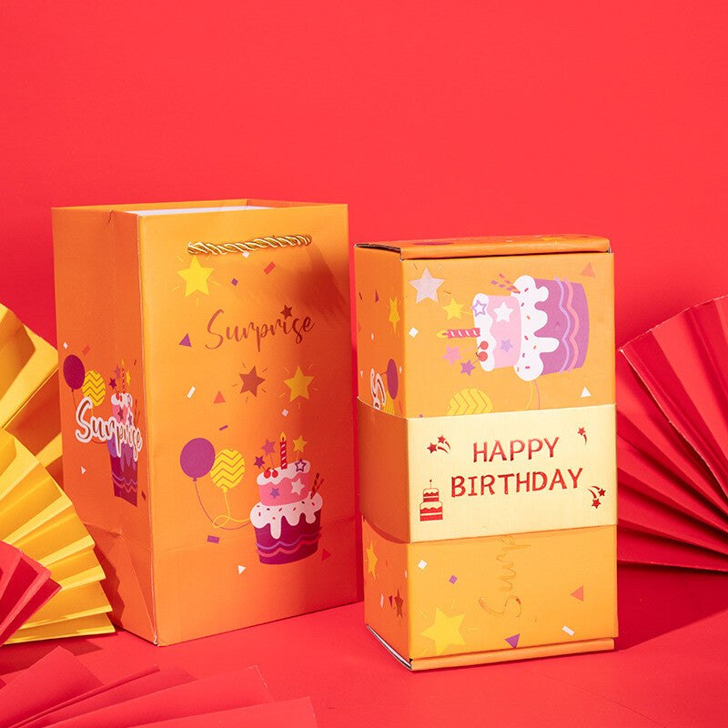 ATM Surprise Money Bounce Box – Folding Jumping Gift Box Birthday Party Surprise