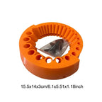 3PCS Drill Bit Sharpener Attachment - Grinder Drill Bit Sharpening Tool for 115-125mm Grinders