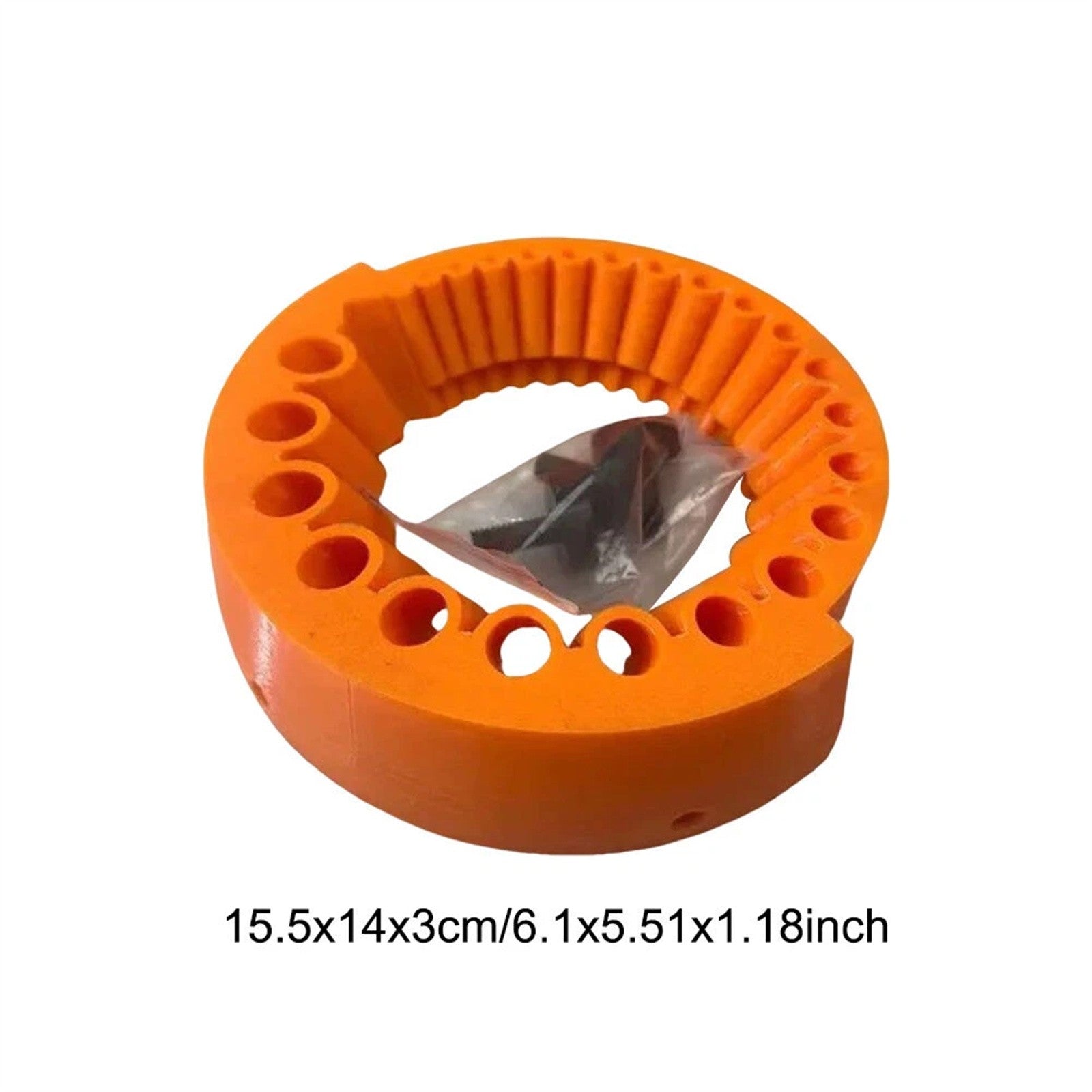 3PCS Drill Bit Sharpener Attachment - Grinder Drill Bit Sharpening Tool for 115-125mm Grinders