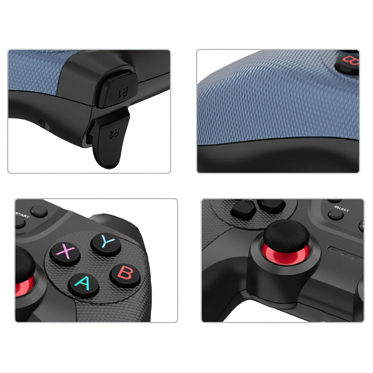 Bluetooth Wireless Pro Controller for Nintendo Switch 1/2 Gamepad Vibration