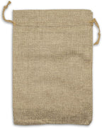 30PCS Natural Linen Drawstring Pouches - Burlap Jute Gift Bags for Jewellery, Wedding and Party Favours