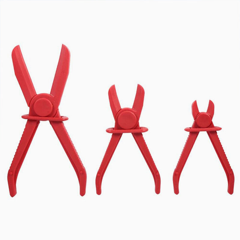 6pcs Hose Clamp Pliers Set | Fuel Oil Water Line Pinch Off Tool Kit