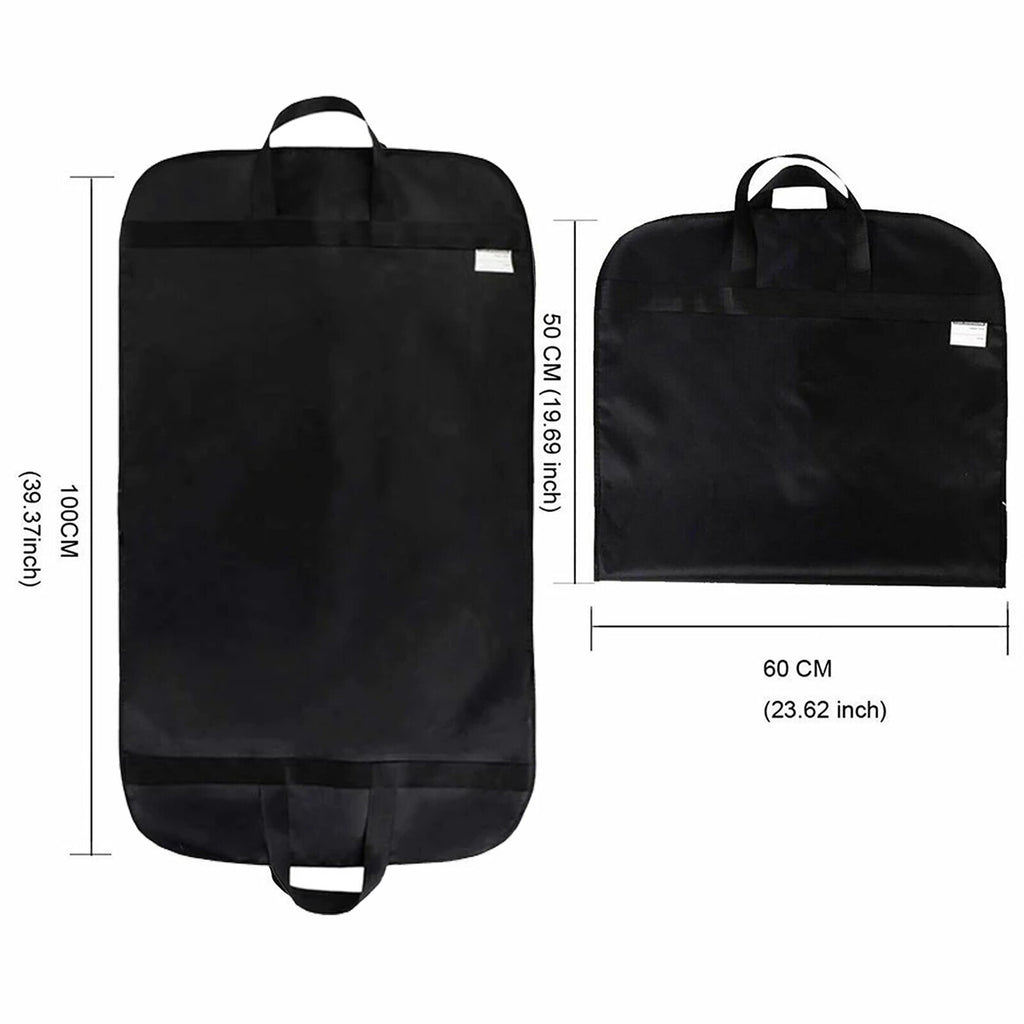 10pcs Garment Bags Suit Covers | Dustproof Clothes Storage Bags with Zipper Travel