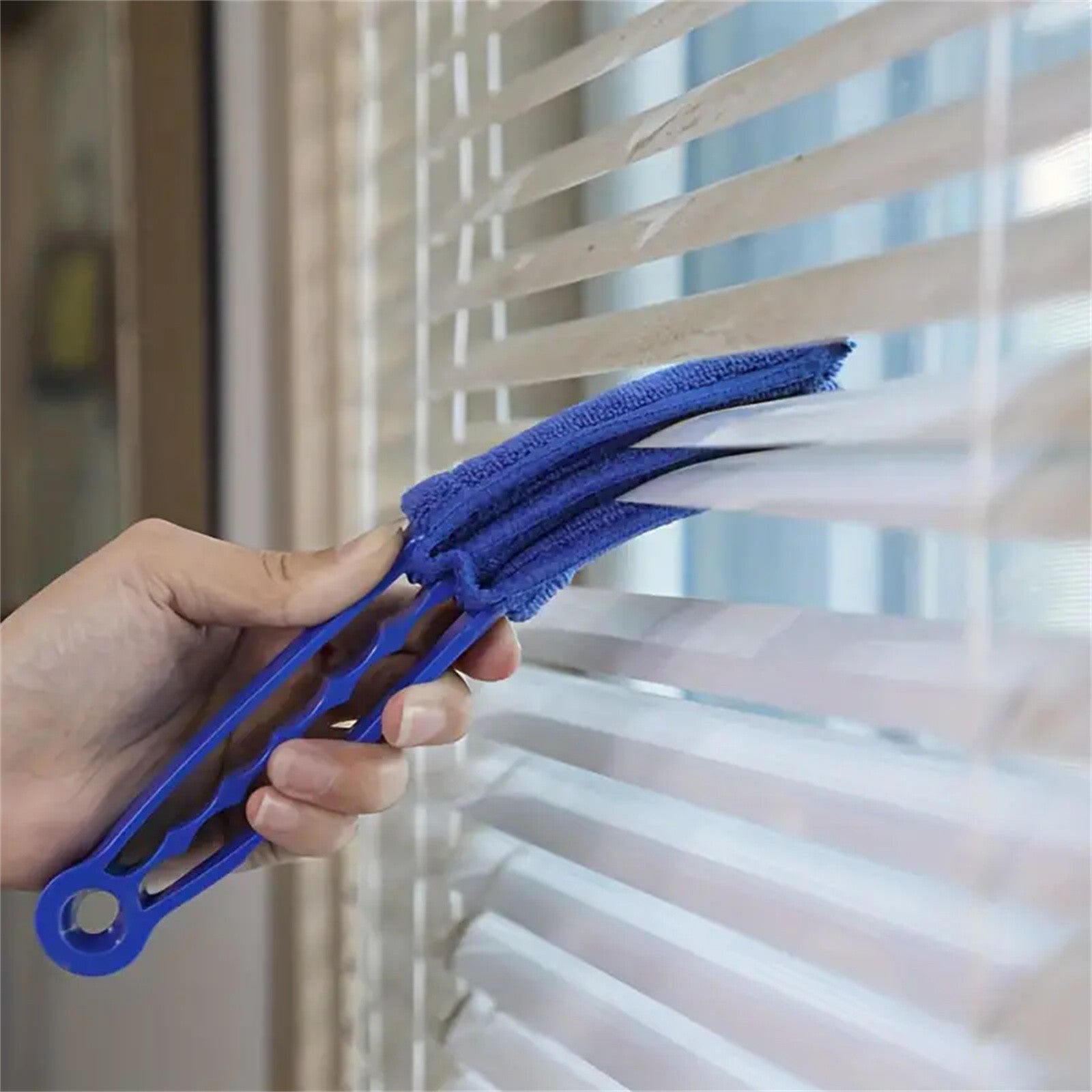 1/3/5PCS Window Blind Cleaner Brush – Microfiber Venetian Blinds Dust Cleaner Tool