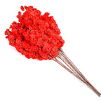 Artificial Cherry Blossom Flower Branch 95cm Silk Wedding Party Home Decoration