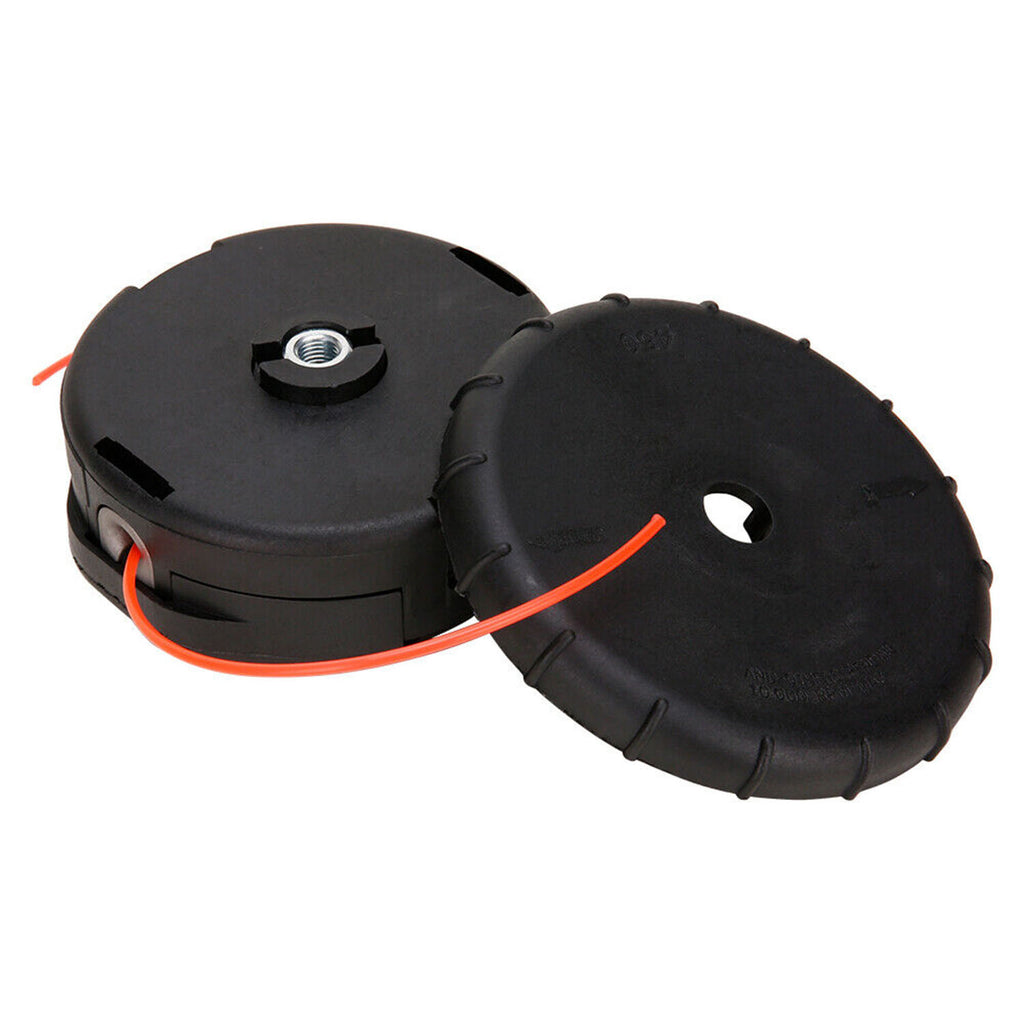 2pcs Speed Feed Trimmer Head 4.5" | Universal Bump Feed Line Head for Brush Cutter