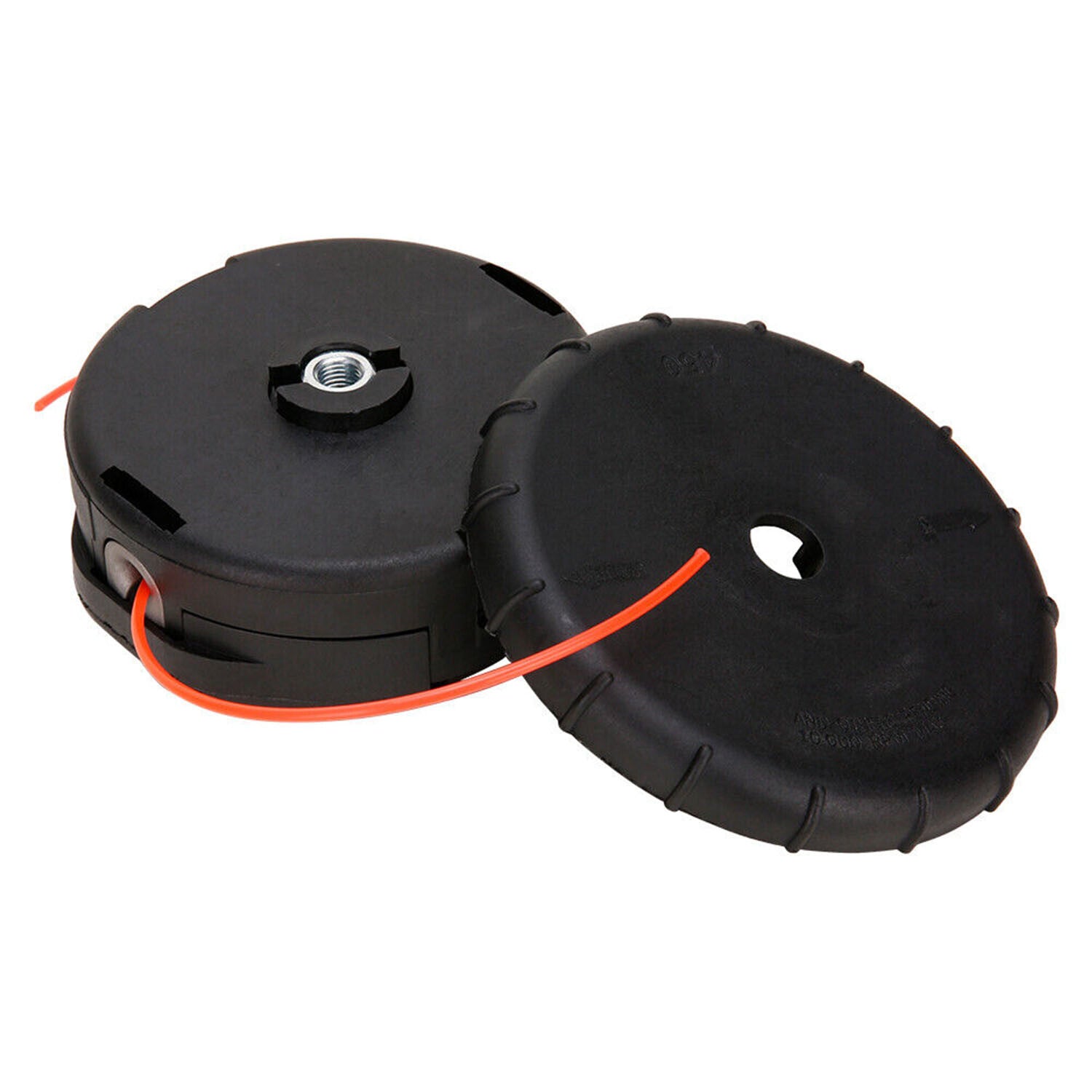 2pcs Speed Feed Trimmer Head 4.5" | Universal Bump Feed Line Head for Brush Cutter