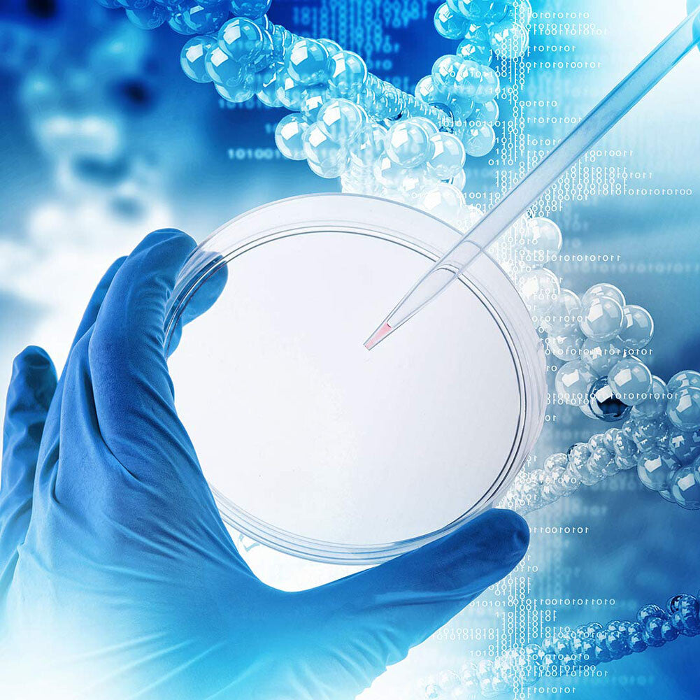 20pcs Plastic Petri Dishes with Lids 90mm x 15mm | Pre-Sterile Lab Culture Plates