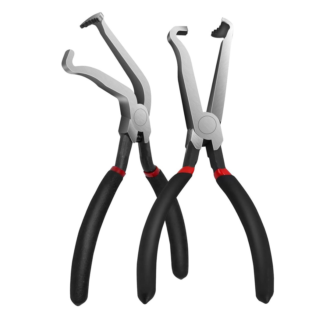 2pcs Electrical Connector Disconnect Pliers | Automotive Plug Removal Tool