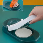 2-in-1 Dumpling Maker Press Dumpling Skin Wrapper Mould Chapati Pastry Tool