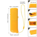 Ultrasonic Dog Bark Control Device Anti Bark Trainer Repeller Portable Training Tool