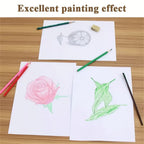 50 Sheets A4 Watercolour Paper 160GSM Cold Press Artist Painting Paper Pad