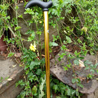 Adjustable Aluminium Walking Stick Retractable Travel Cane Lightweight Portable Mobility Aid