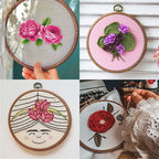 2X8/15cm Hand Embroidery Display Frame  Embroidery Hoop Flexi Hoop Decoration AU