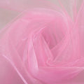 300cm Solid Sheer Organza Fabric Bridal Silky Fabric Roll Party Wedding Decor AU