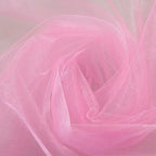 300cm Solid Sheer Organza Fabric Bridal Silky Fabric Roll Party Wedding Decor AU