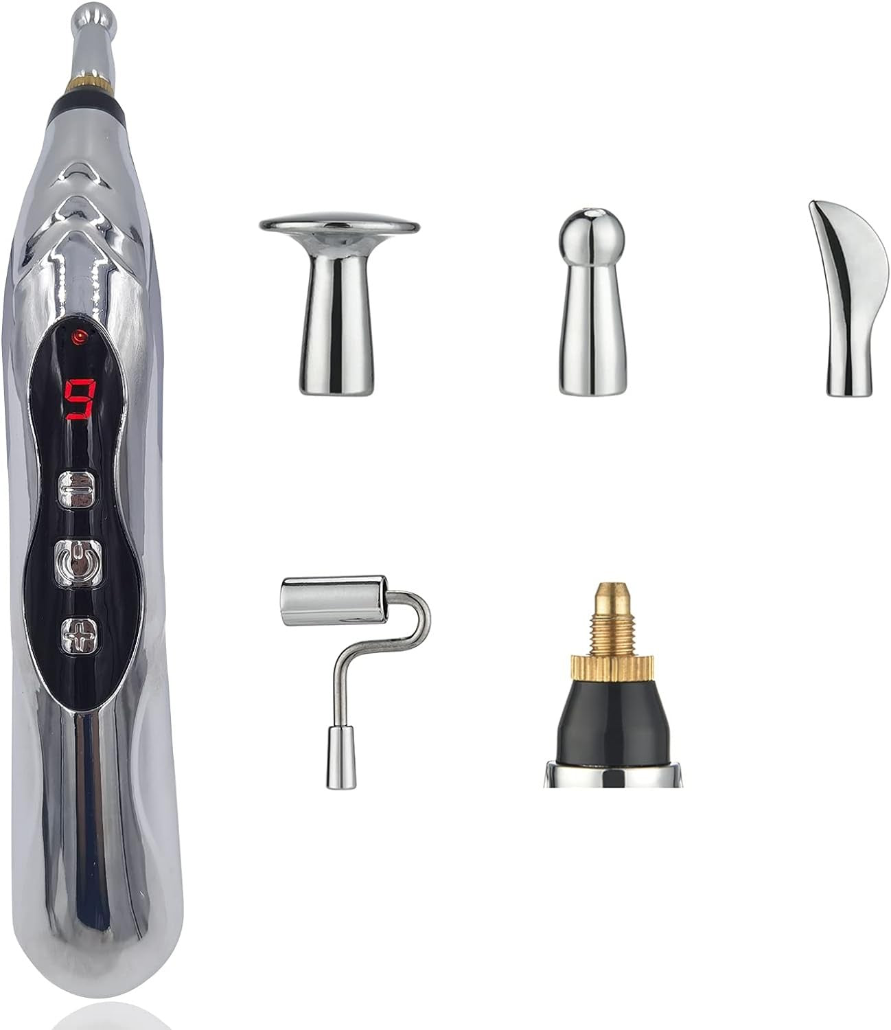 Electronic Acupuncture Massage Pen Pulse Therapy Pain Relief Acupoint Meridian Massager
