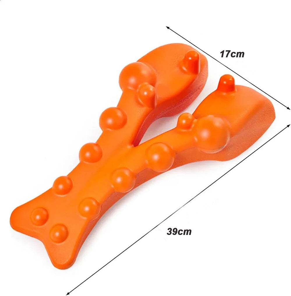 Trapezius Trigger Point Massager – Neck & Shoulder Pain Relief Acupressure Tool