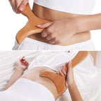2pcs Beechwood Massage Scraping Board | Wooden Gua Sha Body Massager Tool