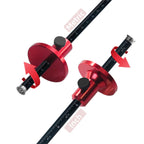 Wheel Marking Gauge Woodworking Scriber | Aluminum Alloy Precision Wood Scribe Tool