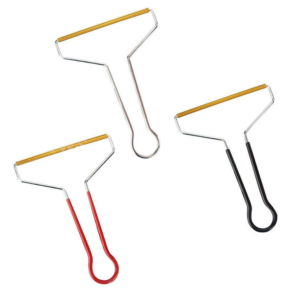 2Pcs Shaver Portable Lint Carpet Manual Remover Roller Clothes Reusable Trimmer