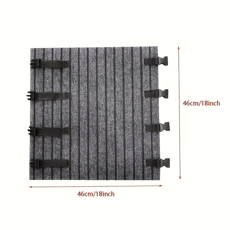 Rv Stair Covers Non-slip 18inch Wide Rv Step Mat Adjustable Heavy Duty adaptable