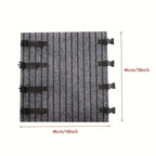 Rv Stair Covers Non-slip 18inch Wide Rv Step Mat Adjustable Heavy Duty adaptable
