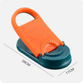 1PCS 2-in-1 Dumpling Maker Press Dumpling Skin Wrapper Mould Kitchen Tool