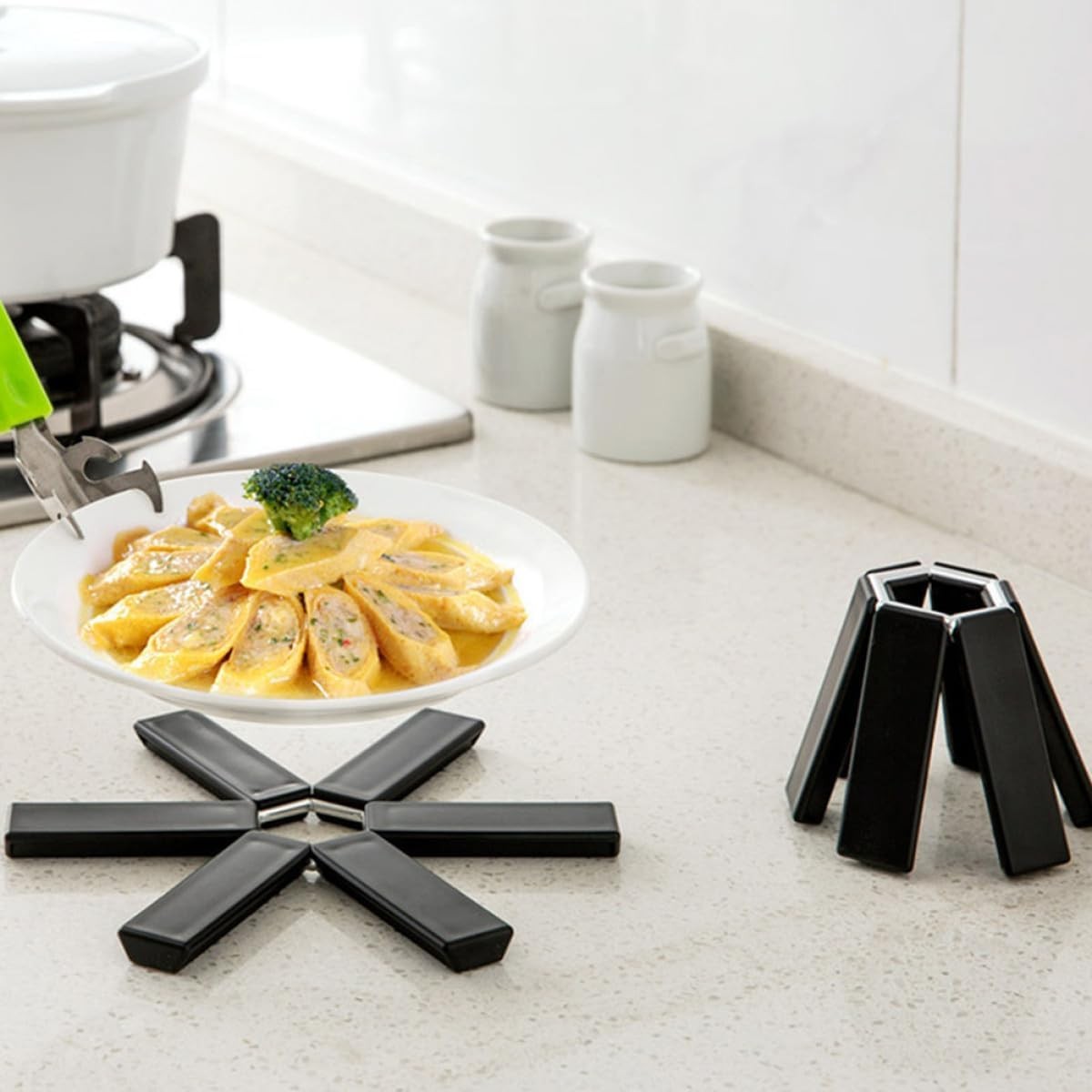 2PCS Glass Coffee Syrup Dispenser Set