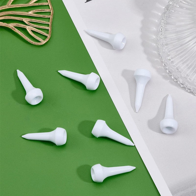 300pcs 35mm Plastic Golf Tees Mixed Color | Durable Golf Training Accessories